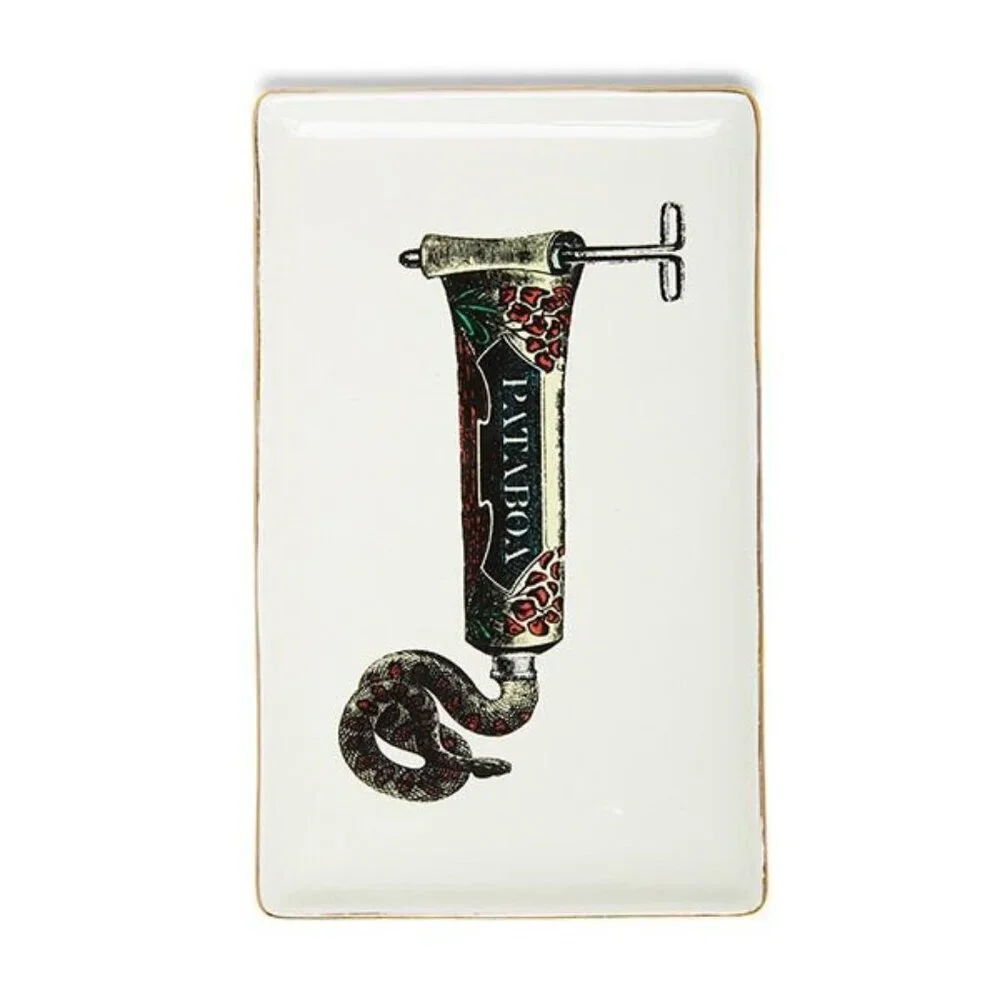 Snake Paste Trinket Tray